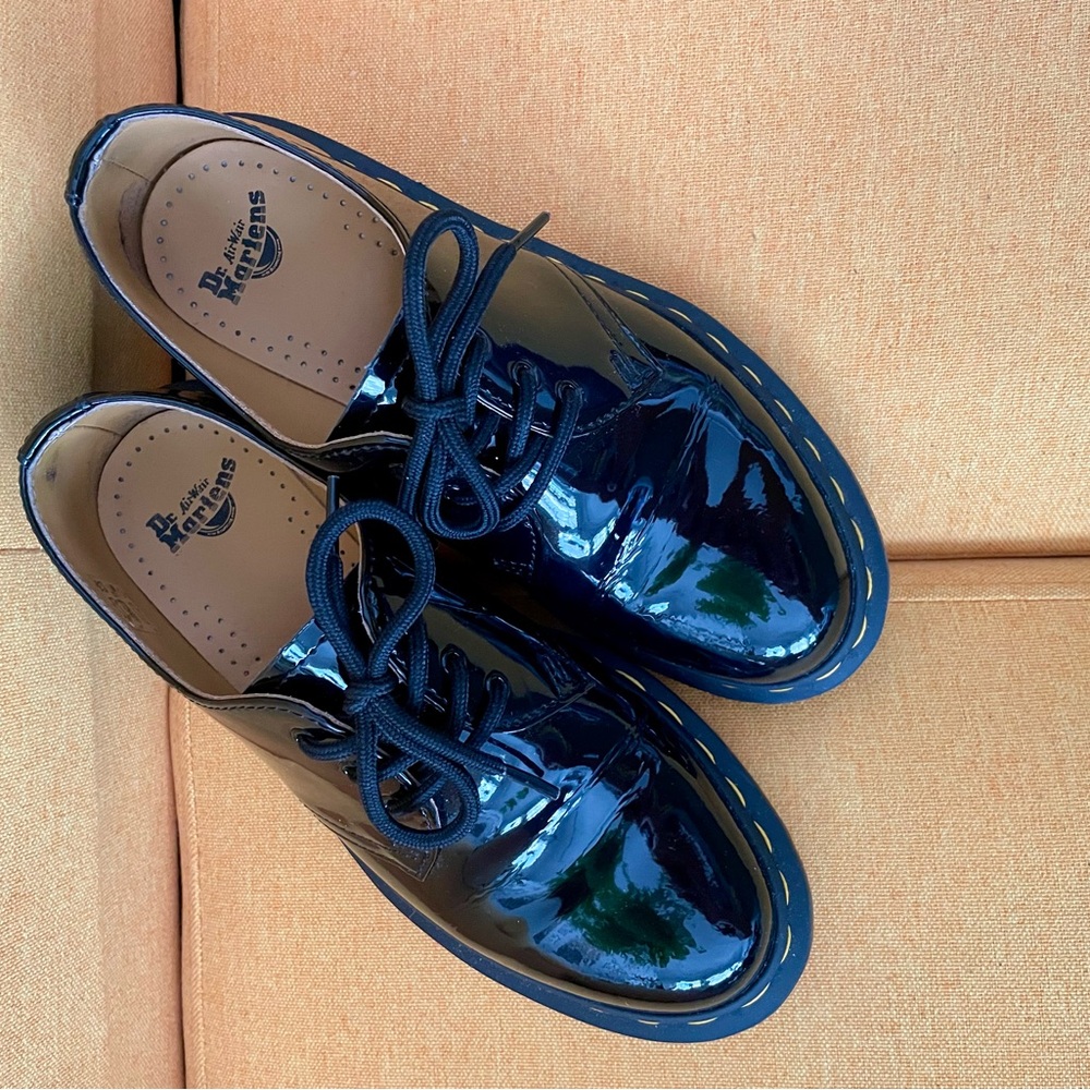 Dr. Martens 1461 Women’s Patent Leather Oxford Shoe